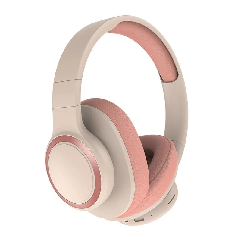 Auriculares Inalámbricos Bluetooth Supraaurales con Radio FM y Ranura para Tarjeta TF