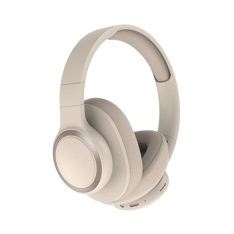 Auriculares Inalámbricos Bluetooth Supraaurales con Radio FM y Ranura para Tarjeta TF