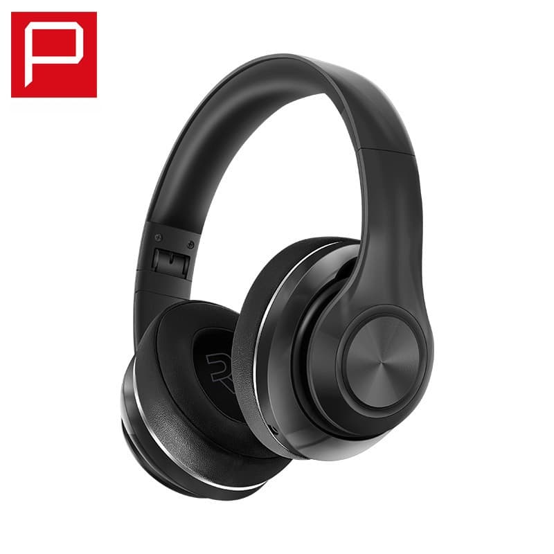 Auriculares Inalámbricos Diadema con Radio FM y Ranura para Tarjeta TF