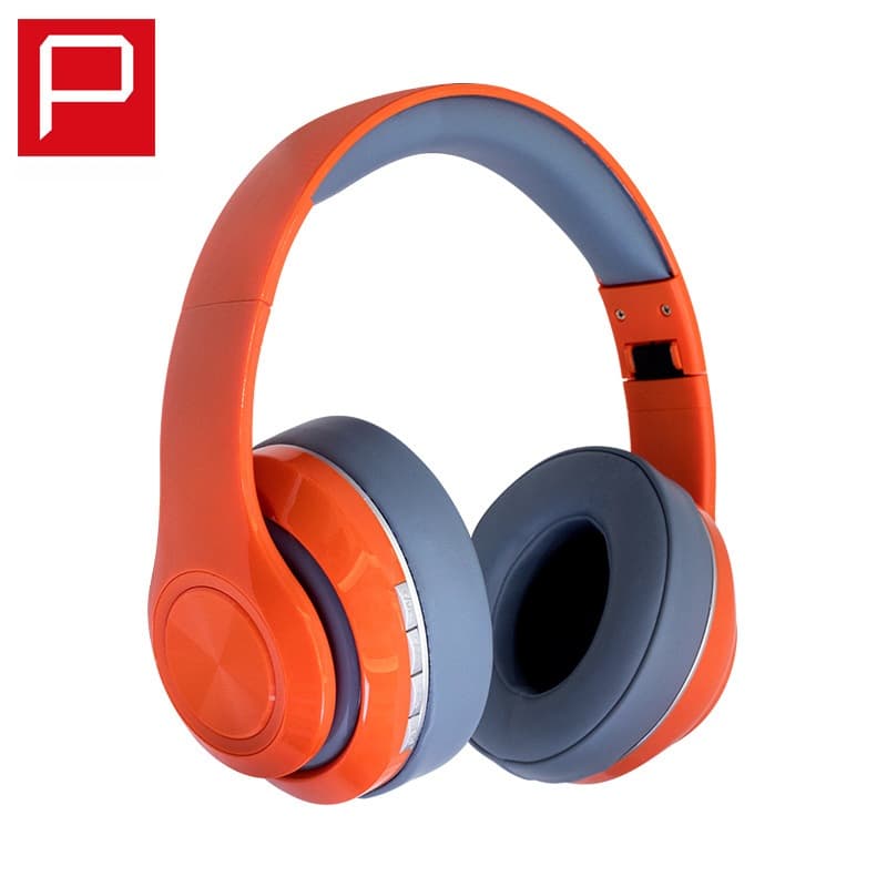 Auriculares Inalámbricos Diadema con Radio FM y Ranura para Tarjeta TF