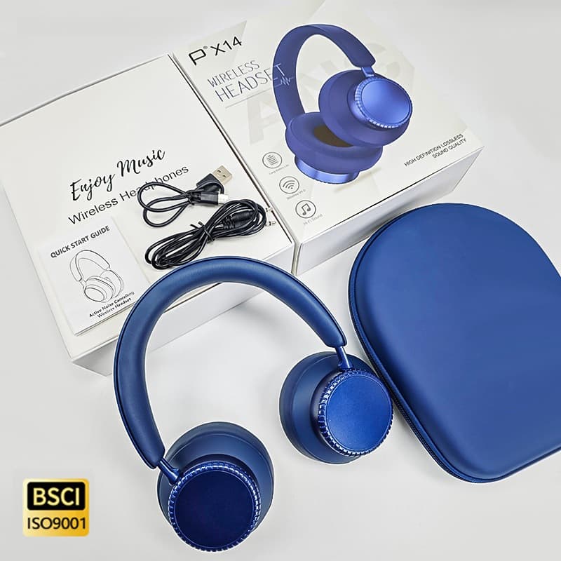 Auriculares Inalámbricos Bluetooth con Cancelación de Ruido Activa
