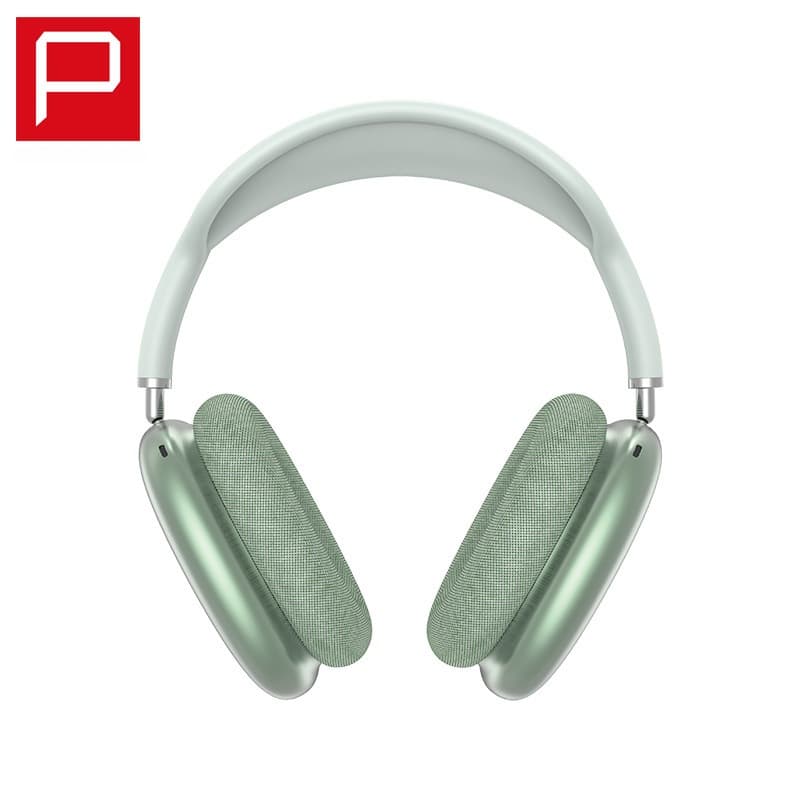 Auriculares inalámbricos Bluetooth circumaurales con graves profundos y carga Type-C