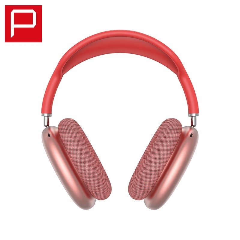Auriculares inalámbricos Bluetooth circumaurales con graves profundos y carga Type-C