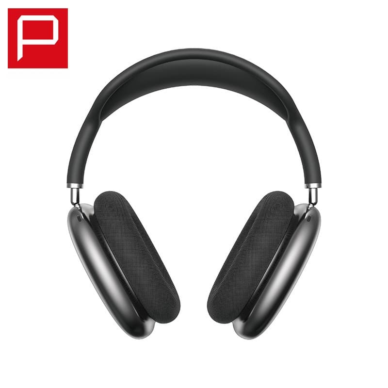 Auriculares inalámbricos Bluetooth circumaurales con graves profundos y carga Type-C