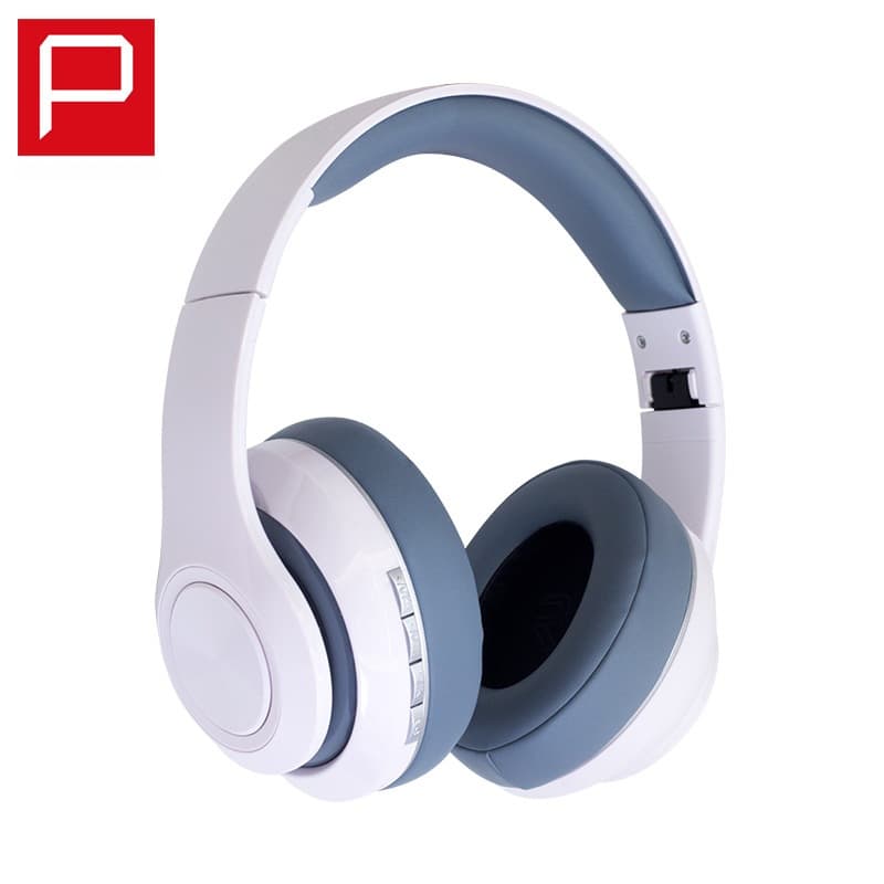 Auriculares Inalámbricos Diadema con Radio FM y Ranura para Tarjeta TF