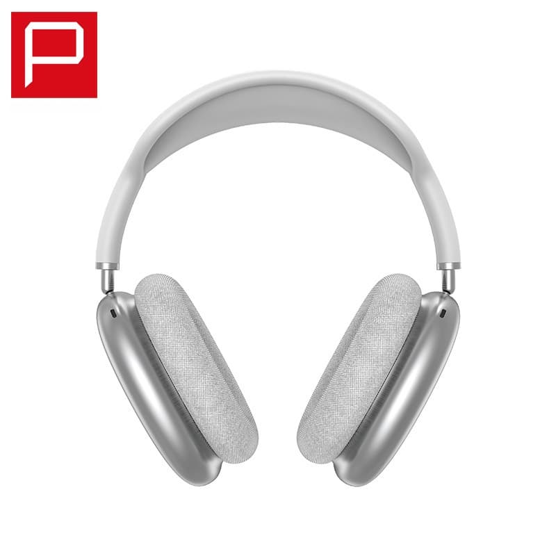 Auriculares inalámbricos Bluetooth circumaurales con graves profundos y carga Type-C