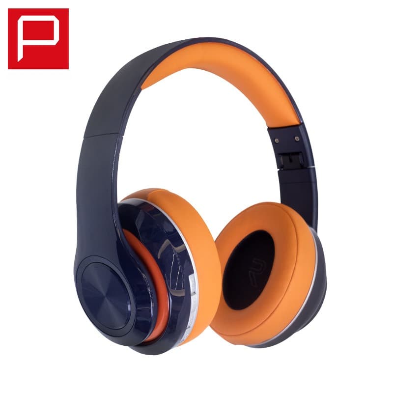 Auriculares Inalámbricos Diadema con Radio FM y Ranura para Tarjeta TF