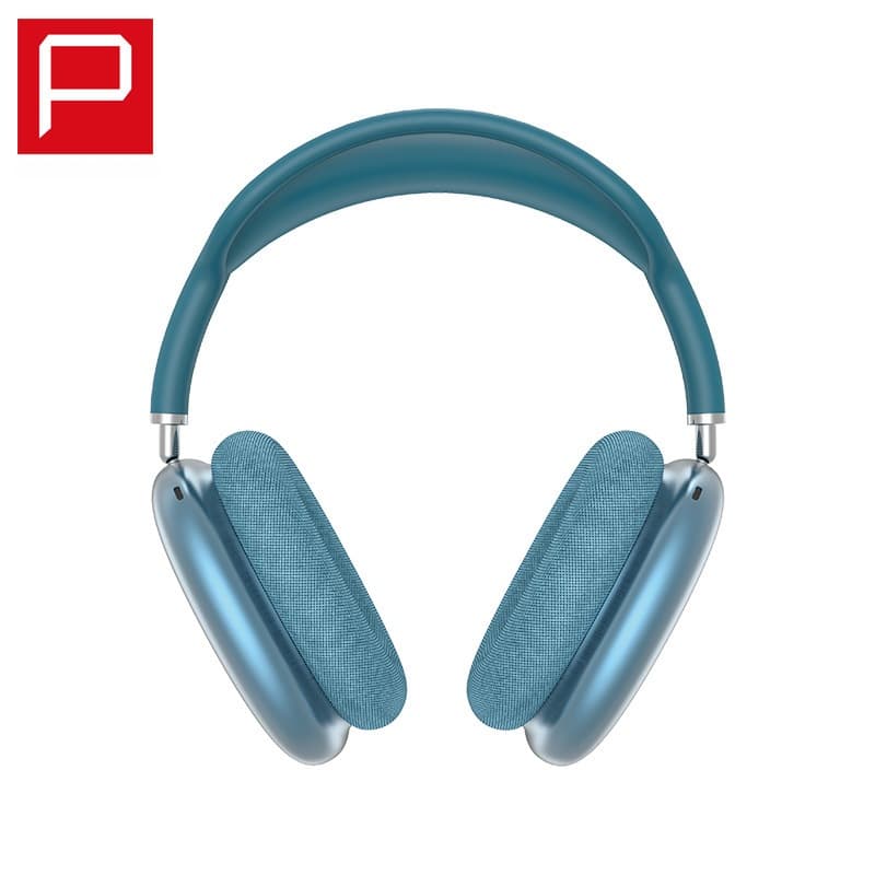 Auriculares inalámbricos Bluetooth circumaurales con graves profundos y carga Type-C