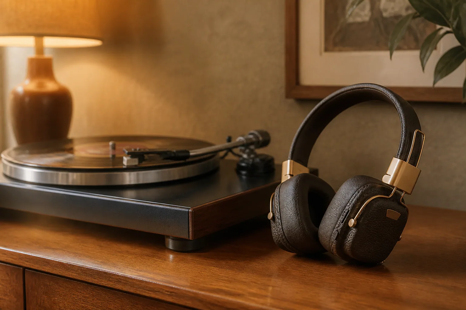 Auriculares Retro